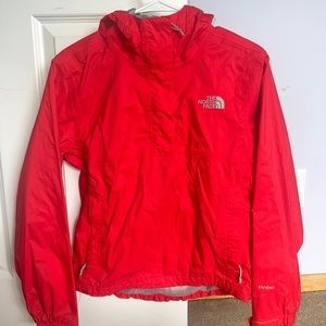 North Face windbreak/rain coat